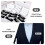 16pcs diy name badge blanks round corner student tags with pin 10