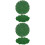 4 Pcs Faux Lotus Leaf Floating Pond Decor 7