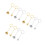 20pcs flower support stakes for indoor plants, single stem sticks 11