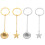 20pcs flower support stakes for indoor plants, single stem sticks 2