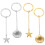 20pcs flower support stakes for indoor plants, single stem sticks 3