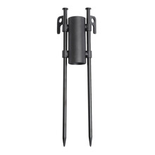 outdoor pole holder umbrella base portable stand multi function