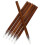 6pcs Wooden Inkless Pencil No Sharpening Writing Pencil 5
