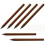6pcs Wooden Inkless Pencil No Sharpening Writing Pencil 1