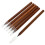 6pcs Wooden Inkless Pencil No Sharpening Writing Pencil 6