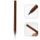 6pcs Wooden Inkless Pencil No Sharpening Writing Pencil 2