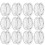 12pcs Soft Silicone Finger Rings for Dog Grooming Scissors 1