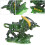 2 pcs color changing cattle tea pet for home desktop decoration 9