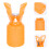 10pcs Hook Guard Protector Thicken Cover Cap Bonnet for Fishing 2