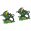 2 pcs color changing cattle tea pet for home desktop decoration 5
