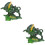 2 pcs color changing cattle tea pet for home desktop decoration 7