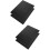 4 Pcs PVC Craft Boards DIY Sheets Sand Table Landscape Props 9