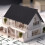 4 Pcs PVC Craft Boards DIY Sheets Sand Table Landscape Props 10