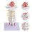 cervical spine model intervertebral simulation medical teaching tool 5