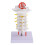 cervical spine model intervertebral simulation medical teaching tool 1