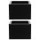 2 Pcs Sake Wooden Box Cup Storage Holder Personality 1