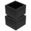 2 Pcs Sake Wooden Box Cup Storage Holder Personality 9