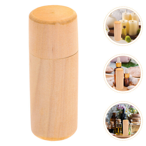 wooden essential oil box with bottle case gift storage 2