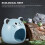 ceramic pet hideout hut cave for dwarf hamster small pet bed summer 8