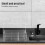 clear acrylic cutlery organizer with handle for kitchen or picnic use 6