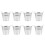 8pcs Small Bucket Party Favor Holder Candy Container 8