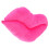 50cm red lips plush pillow with pp cotton for sofa cushion 1