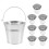 8pcs Small Bucket Party Favor Holder Candy Container 2