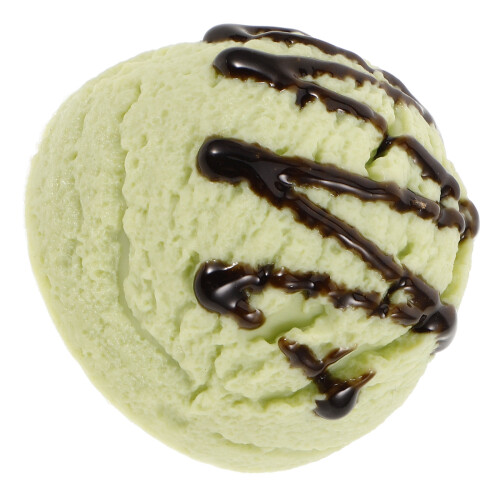 Fake Ice Cream Decoration Model Dessert Decor