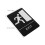 Tactile Exit Sign 22.5x15cm Raised Letters Braille Acrylic 3
