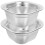 1 set colander with basin, fine mesh mixing drain basket, 21cm 6