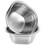 1 set colander with basin, fine mesh mixing drain basket, 21cm 4