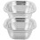 1 set colander with basin, fine mesh mixing drain basket, 21cm 5