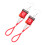 1 Pair Mini Charm Earring Pendant Halloween Party 10