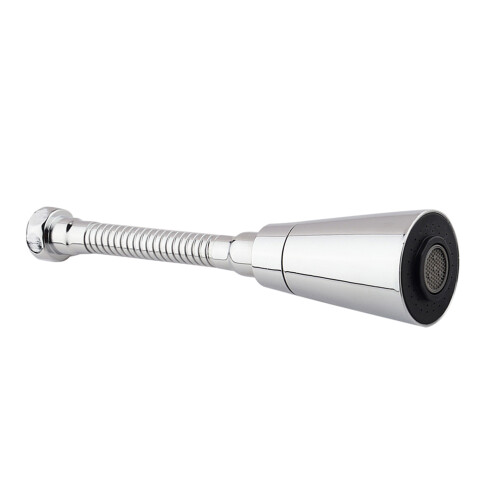 1pc Adjustable Pressurized Kitchen Faucet Head Water-Saving Nozzle