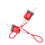 1 Pair Mini Charm Earring Pendant Halloween Party 11