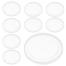 20pcs Clear Can Covers for Soda Beer Mason Jar Lids