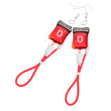 1 Pair Mini Charm Earring Pendant Halloween Party