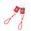 1 Pair Mini Charm Earring Pendant Halloween Party 1
