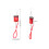 1 Pair Mini Charm Earring Pendant Halloween Party 2