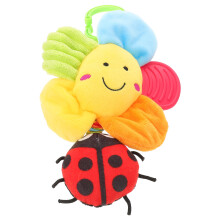 Stroller Hanging Musical Toy Plush Wind Chime for Baby Bed
