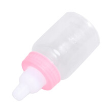 36pcs Cartoon Nursing Bottle Candy Storage Boxes Pink