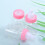 36pcs Cartoon Nursing Bottle Candy Storage Boxes Pink 7