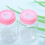 36pcs Cartoon Nursing Bottle Candy Storage Boxes Pink 5