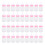 36pcs Cartoon Nursing Bottle Candy Storage Boxes Pink 3
