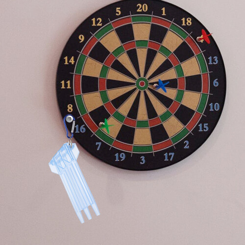 portable lightweight dart storage box set with wear-resistant case 2