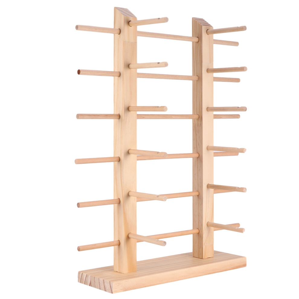 Iplusmile Sunglasses Rack For Presbyopia Myopia Two Row Twelve Layer Style