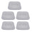 6 Pcs Stainless Steel Keychains for Mom, Backpack Pendants 1