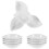 14pcs ceramic soy sauce dipping dishes leaf shape cups 1