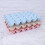 egg holder storage box thickened stacked wheat straw 24 grids 8