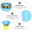 6pcs cat flower necklaces pet collars costume accessories 8